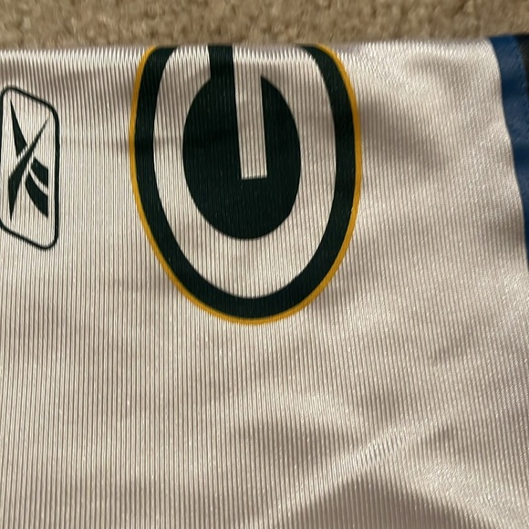 Reebok on field women’s Green Bay Packers jersey size XL - Picture 6 of 10